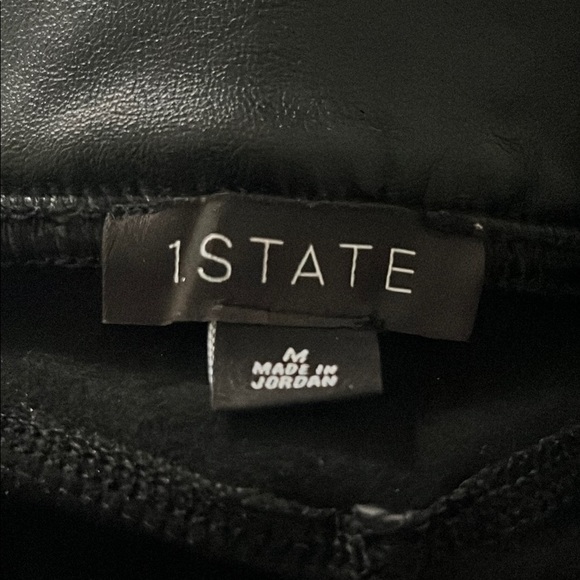 1. State Black High-Waisted Leggings - Picture 6 of 6